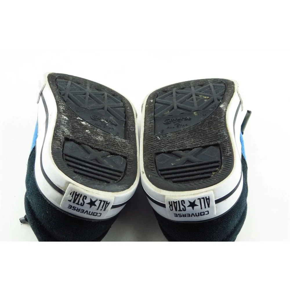 Converse Toddler All Star Shoes Size 6 Blue Fabric Unisex Low Top Casual Sneaker